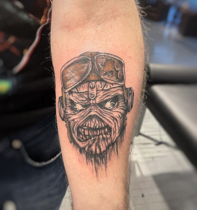 tau-stavanger-jørpeland-gorillaz-oldschool-evil-eviltattoo
